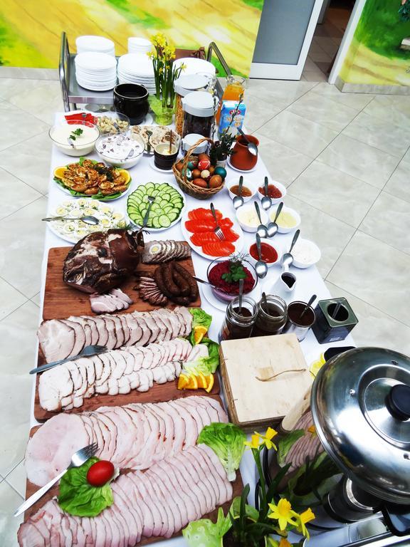 Frydman Pensjonat Tajemniczy Ogrod المظهر الخارجي الصورة